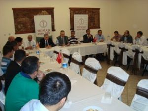 Aksaray MÜSİAD SGK ile bir araya geldi