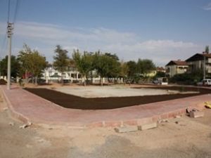 Aksaray'ın 143. parkı açıldı