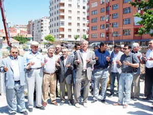 Park Vadi Evleri’nin temeli atıldı