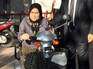 Akülü araba sevinci