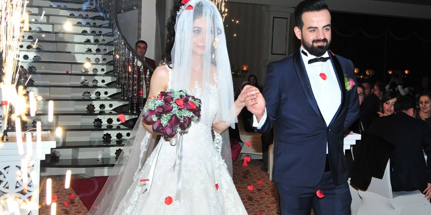 KTB Meclis Başkanı Öcal kızını evlendirdi