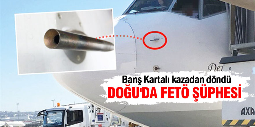 Barış Kartalı kazadan döndü