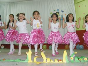 Minikler göz doldurdu