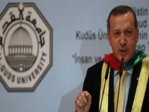 Başbakan Erdoğan'ın Kudüs'te unutamadığı an