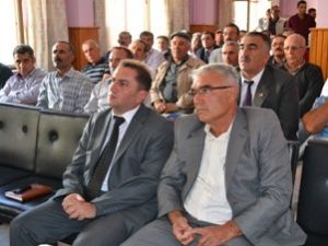 Ereğli'de Sulam Birliği Başkanı seçildi