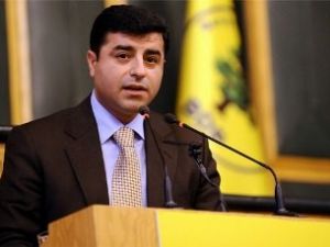 BDP'li Demirtaş'tan hodri meydan!