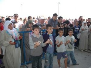 İlk kafile yola çıktı