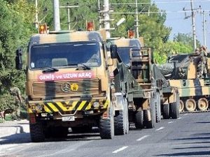 Sınıra uçaksavar sevkiyatı