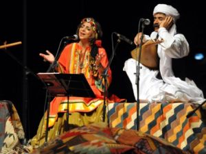 Konya'da mistik müzik ziyafeti başladı