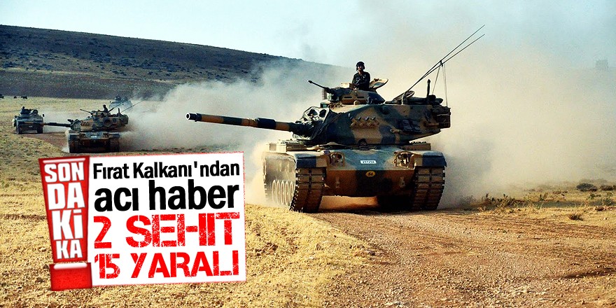 El Bab'da 2 asker şehit