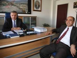 Başkan Paltadan Sarala ziyaret