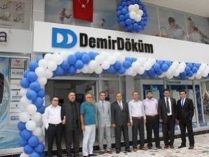 Güçpa Demirdöküm showroomunu açtı