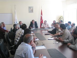 Çumra’da emlak rayiç bedelleri belirlendi