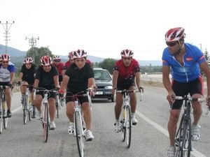 Özel pedallar bugün Konya'da dönüyor