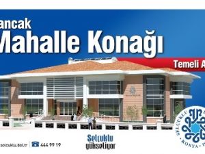 Bir mahalle konağı daha