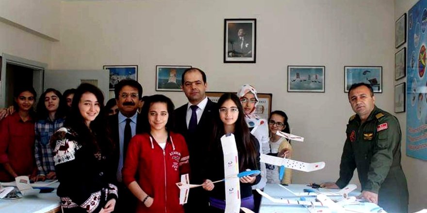 Seydişehir'de model uçak eğitimi