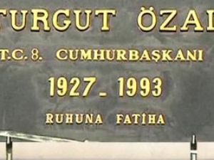 Turgut Özal'ın mezarı açılıyor