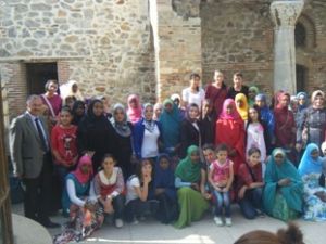Akşehir'i gezdiler