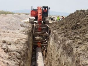 Büyükşehir'den altyapı yatırımları