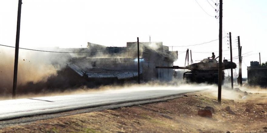 El Bab'da çatışma: 1 şehit, 2 yaralı