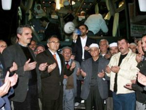 72 hacı adayı uğurlanacak