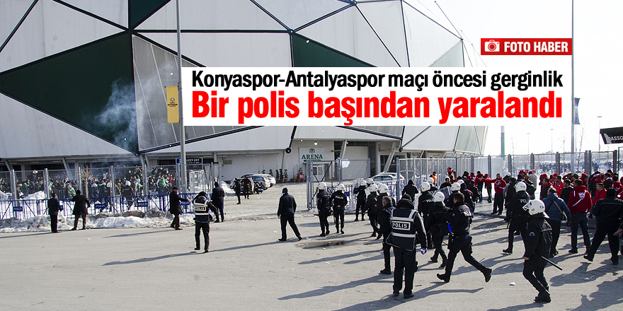 Konyaspor-Antalyaspor maçı öncesi gerginlik
