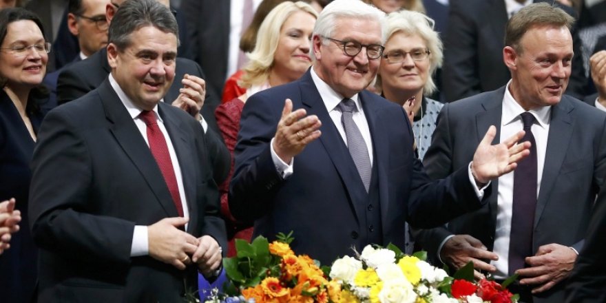 Almanya'nın yeni Cumhurbaşkanı Steinmeier