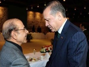 Erdoğan ve Neşet Ertaş'ın sigara atışması