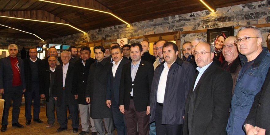 Altunyaldız STK Başkanları ile Seydişehir’de buluştu