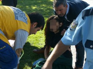 Adliye önünde vuruldu