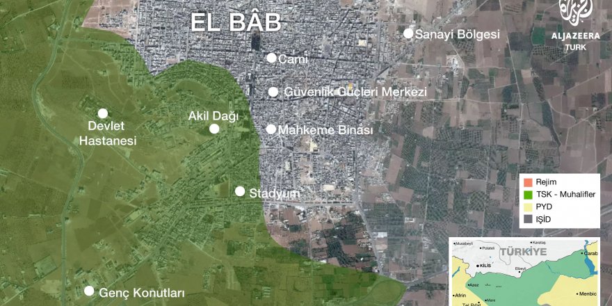 El Bâb'ın yüzde 40'ı IŞİD'den temizlendi
