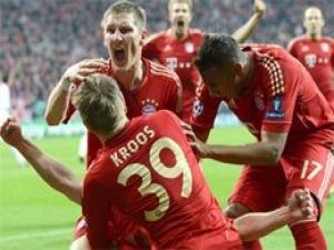 Bayern Münih tutulmuyor