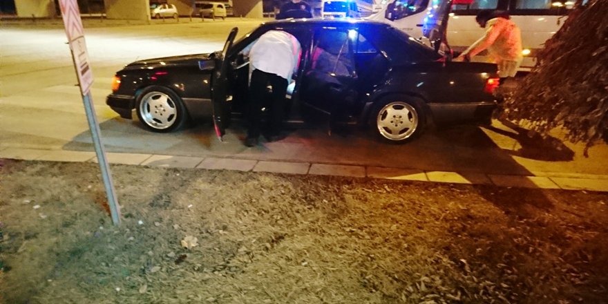 Havaya ateş eden şüpheliler polisten kaçamadı