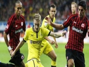Dortmund kaçtı Frankfurt yakaladı: 3-3