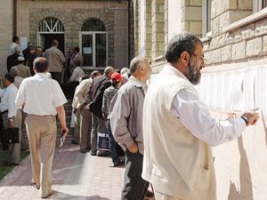 Müftülükte hac yoğunluğu başladı
