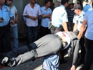 Gazete Sahibi Denetçilere Kurşun Yağdırdı