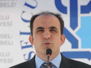 Sancak Mahalle Konağı'nın temeli atıldı
