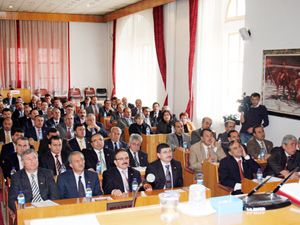 Meclis üyelerine proje üretme çağrısı