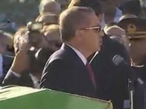 "Yolun açık olsun üstad!" VİDEO