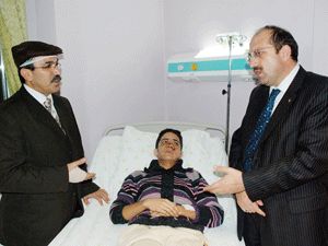 Iraklı yaralılar Konyada