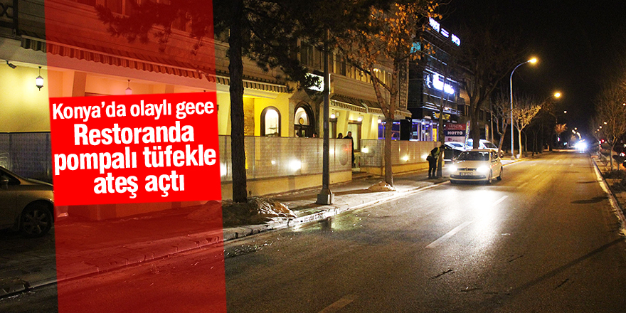 Konya'da silahlı kavga