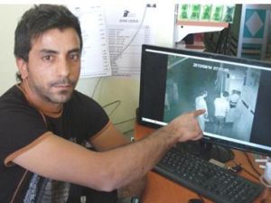 Marketi böyle soydular