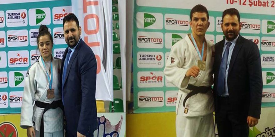 Judo şampiyonasından Konya’ya 3 madalya