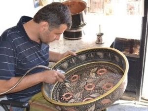 Usta ellerin dokunduğu eşsiz sanat eserleri