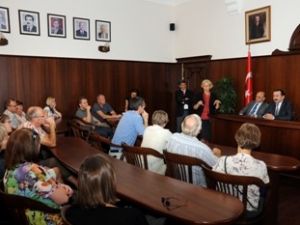 Danimarka'dan Selçuka ziyaret