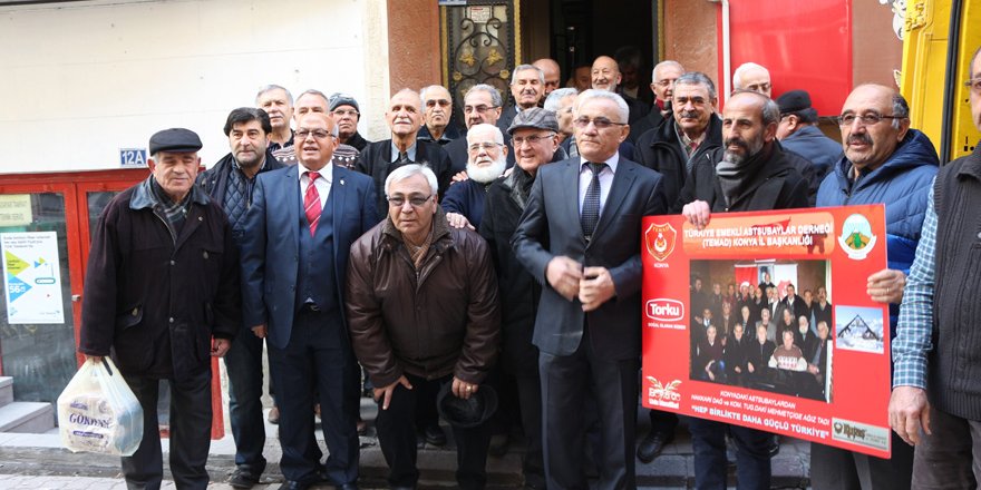 TEMAD’dan Hakkari’deki komandolara hediye