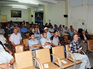 Sarayönü Ziraat Odası çiftçilere buğday yetiştiriciliği eğitimi verdi