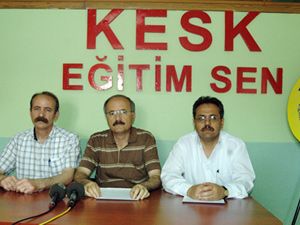 Eğitim emekçileri Ankara’ya yürüyor