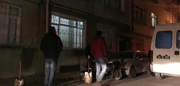 YAŞLI ÇİFT SOBA KURBANI