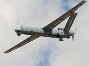 ANKA test uçuşunda düştü